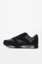 Load image into Gallery viewer, Black Rugged-Sole Panel Sneakers for Men | Wessi
