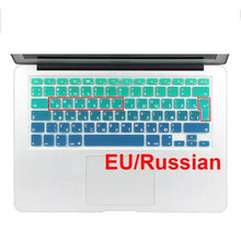 Load image into Gallery viewer, EU UK Soft Silicone Keyboard Cover Protector Skin Perfect Fit Silicone Skin Keyboard Covers For Laptops Gaming Laptop Keyboard Skin Protector For Gaming Lovers

