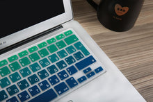 Load image into Gallery viewer, EU UK Soft Silicone Keyboard Cover Protector Skin Perfect Fit Silicone Skin Keyboard Covers For Laptops Gaming Laptop Keyboard Skin Protector For Gaming Lovers
