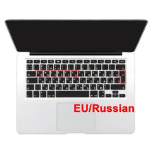 Load image into Gallery viewer, EU UK Soft Silicone Keyboard Cover Protector Skin Perfect Fit Silicone Skin Keyboard Covers For Laptops Gaming Laptop Keyboard Skin Protector For Gaming Lovers
