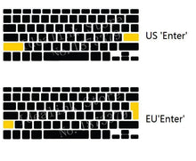 Load image into Gallery viewer, EU US English Keyboard Skin Keyboard Cover Silicon Waterproof Skin Film Protector Perfect Fit Silicone Skin Keyboard Covers For Laptops
