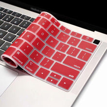 Load image into Gallery viewer, EU US English Keyboard Skin Keyboard Cover Silicon Waterproof Skin Film Protector Perfect Fit Silicone Skin Keyboard Covers For Laptops
