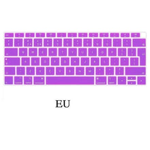 Load image into Gallery viewer, EU US English Keyboard Skin Keyboard Cover Silicon Waterproof Skin Film Protector Perfect Fit Silicone Skin Keyboard Covers For Laptops
