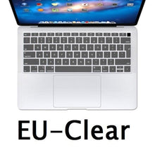 Load image into Gallery viewer, EU US English Keyboard Skin Keyboard Cover Silicon Waterproof Skin Film Protector Perfect Fit Silicone Skin Keyboard Covers For Laptops

