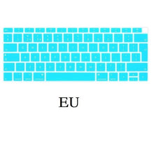 Load image into Gallery viewer, EU US English Keyboard Skin Keyboard Cover Silicon Waterproof Skin Film Protector Perfect Fit Silicone Skin Keyboard Covers For Laptops
