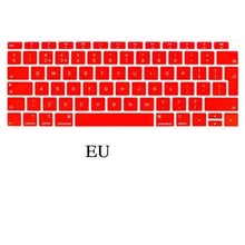 Load image into Gallery viewer, EU US English Keyboard Skin Keyboard Cover Silicon Waterproof Skin Film Protector Perfect Fit Silicone Skin Keyboard Covers For Laptops
