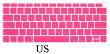 Load image into Gallery viewer, EU US English Keyboard Skin Keyboard Cover Silicon Waterproof Skin Film Protector Perfect Fit Silicone Skin Keyboard Covers For Laptops
