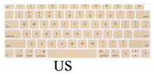 Load image into Gallery viewer, EU US English Keyboard Skin Keyboard Cover Silicon Waterproof Skin Film Protector Perfect Fit Silicone Skin Keyboard Covers For Laptops

