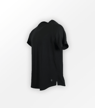 Load image into Gallery viewer, Eucalyptus Mesh Tee - Stone
