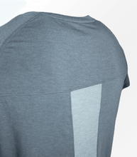 Load image into Gallery viewer, Eucalyptus Mesh Tee - Stone

