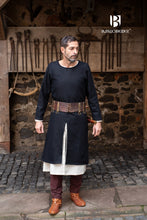 Load image into Gallery viewer, Long Tunic Everard Black
