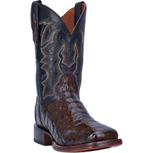 Load image into Gallery viewer, Dan Post Kingsly - Mens Caiman Skin Leather Cowboy Boots
