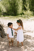 Load image into Gallery viewer, Evergreen Knotted Headband
