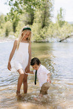 Load image into Gallery viewer, Evergreen Knotted Headband
