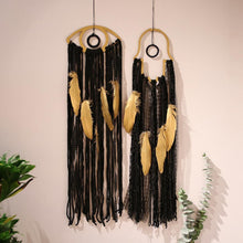 Load image into Gallery viewer, Evil Eye Dream Catcher Home Room Decor Black Room Decoration For  Farmhouse Wind Chimes Moon Dream Catchers For Bedroom Home Decor Wedding Ornament Craft Gift
