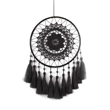 Load image into Gallery viewer, Evil Eye Dream Catcher Home Room Decor Black Room Decoration For  Farmhouse Wind Chimes Moon Dream Catchers For Bedroom Home Decor Wedding Ornament Craft Gift

