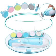 Load image into Gallery viewer, Electric Baby Nail Set - # BAGE61110015
