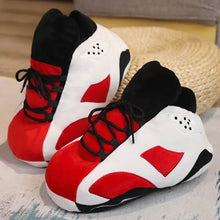 Load image into Gallery viewer, Basketball Slipper Winter Slippers Sneaker Slippers - # BOAA73410002
