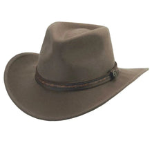 Load image into Gallery viewer, Bullhide Expedition - Wool Outdoors Hat
