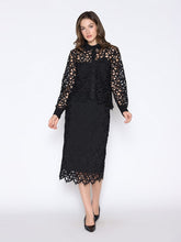 Load image into Gallery viewer, Eyelet Lace Embroidered Blouse
