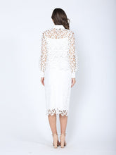 Load image into Gallery viewer, Eyelet Lace Embroidered Blouse
