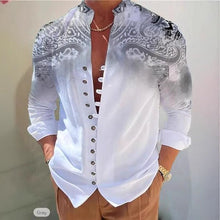 Load image into Gallery viewer, Mens Fashion 3D Printed Shirt Top
