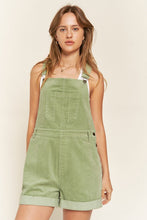 Load image into Gallery viewer, Corduroy Adjustable Shoulder Straps Overall PLUS
