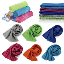 Load image into Gallery viewer, Sports Cooling Towels Cooling Towels, Cool Towel, Soft Breathable Chilly Towel, Microfiber Ice Cold Towel For Yoga, Golf, Gym, Camping, Running, Fitness, Workout &amp; More Activities
