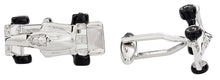 Load image into Gallery viewer, F1 Formula One Indy Car Cufflinks
