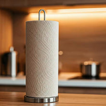 Load image into Gallery viewer, Natural Unbleached 100% Recycled 2-Ply Jumbo Roll Paper Towels
