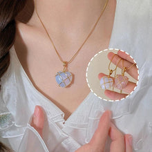 Load image into Gallery viewer, Fashion Moonstone Necklace - Cartoon Princess Love Girl Jewelry
