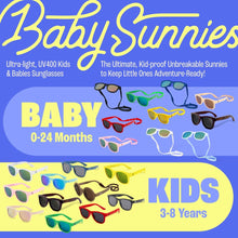 Load image into Gallery viewer, Polarized Toddler Sunglasses Boys &amp; Girls - Unbreakable, for Kids - UV Protection

