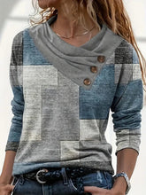 Load image into Gallery viewer, Women’s Plaid Button Down Shirt
