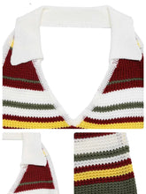 Load image into Gallery viewer, Multi-Color Striped Halter Neck : Knit Sweater Dress
