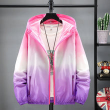 Load image into Gallery viewer, Lightweight Hooded Sun-Protective Jacket
