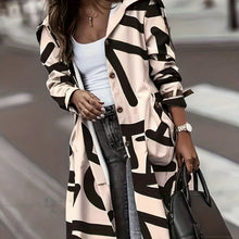Load image into Gallery viewer, Women’s Color‑Blocked Loose-Fit Windbreaker
