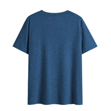 Load image into Gallery viewer, V-Neck 'AUTISM' Letters &amp; Cartoon Children Print Tee
