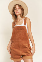 Load image into Gallery viewer, Corduroy Adjustable Shoulder Straps Overall PLUS
