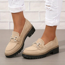 Load image into Gallery viewer, Women’s Horsebit Loafers – Elegant Flat Loafers for Work &amp; Casual Wear
