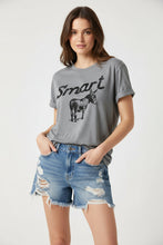 Load image into Gallery viewer, Women's Round Neck Short Sleeve T-Shirt - Casual Summer Top
