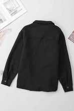 Load image into Gallery viewer, Comfortable Button-Down Collared Jacket Classic Lightweight Classic Design With Pockets
