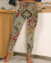 Load image into Gallery viewer, Hawaiian 3D Print Leggings – Unisex Digital Print
