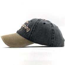 Load image into Gallery viewer, Embroidered Tie-Dye Cotton Baseball Cap
