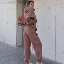 Load image into Gallery viewer, New Style Autumn And Winter Women's New Casual Hoodie Coat Sports Suit
