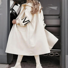 Load image into Gallery viewer, Women’s Letter Print Hooded Coat
