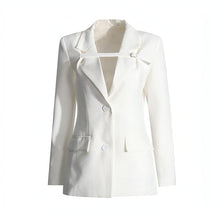 Load image into Gallery viewer, Fashion Slim Fit Patchwork Suit Jacket For Women
