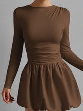 Load image into Gallery viewer, Women's Solid Color Stretch Casual Dress
