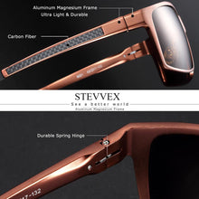 Load image into Gallery viewer, New Classic Square Polarized Sunglasses Men Aluminium Driving Sun glasses Shades For Men and Boys With UV400 Protection

