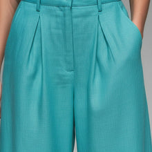 Load image into Gallery viewer, Women’s Sleeveless Vest and Wide-Leg Pants Set
