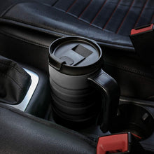 Load image into Gallery viewer, HAUSHOF 24oz Insulated Tumbler with Lid &amp; Handle – Double Wall Vacuum Stainless Steel Travel Mug, Leak-Proof, BPA-Free, Wide Mouth for Ice, Hot &amp; Cold Drinks
